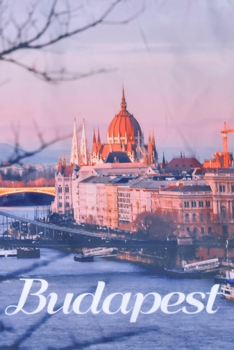 Budapest-Duna Vászontáska 