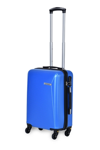 Kék Kisméretű Kemény Falú Bőrönd