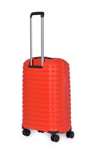 Touareg Piros Közepes Méretű Keményfalú Bőrönd