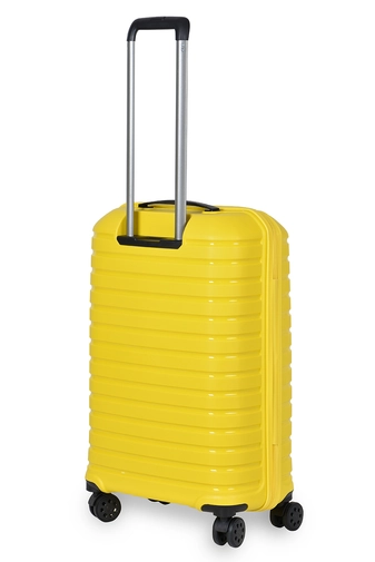 Touareg Sárga Közepes Méretű Keményfalú Bőrönd