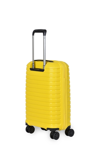 Touareg Sárga Színű Kis Méretű Keményfalú Bőrönd