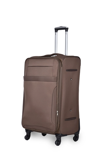 Barna Puha Nagy Méretű Bőrönd (76x47x29cm)