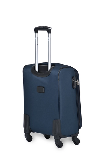 Kék Puha Falú Bőrönd (57x38x23cm)