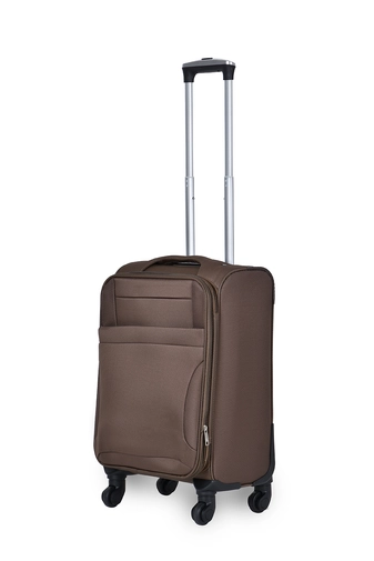 Barna  Wizzair, Ryanair Méretű Puha Kabinbőrönd (55x38x20cm)