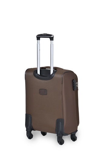 Barna  Wizzair, Ryanair Méretű Puha Kabinbőrönd (55x38x20cm)