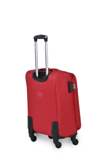 Piros Puha Falú Bőrönd