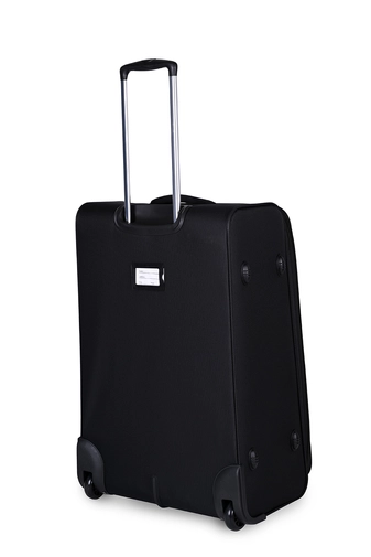 Touareg Fekete Színű Extra Könnyű Nagy Méretű Bőrönd