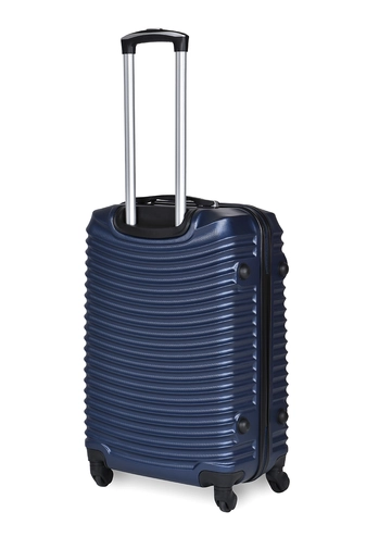 Ormi Kék Színű Közepes Méretű Kemény Falú Négykerekű Bőrönd