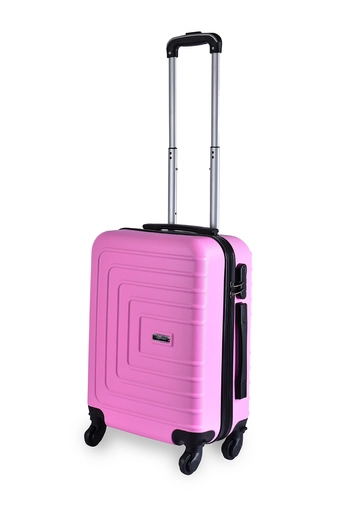 Rhino Wizzair, Ryanair Méretű Kabinbőrönd Rózsaszín 50*35*20cm