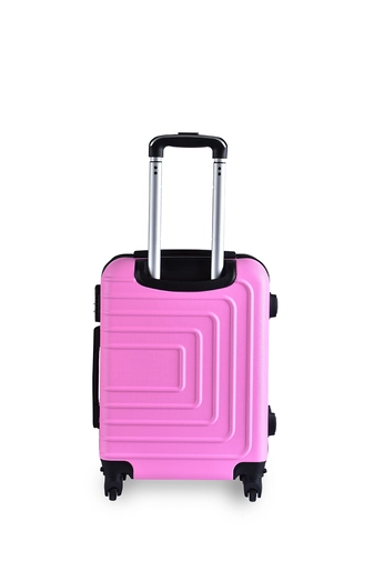 Rhino Wizzair, Ryanair Méretű Kabinbőrönd Rózsaszín 50*35*20cm