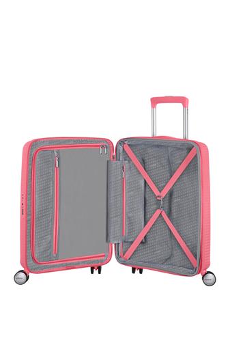 American Tourister SOUNDBOX SPINNER 55/20 TSA EXP Türkizkék