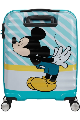 American Tourister Wavebreaker Disney Mickey kék kézipoggyász