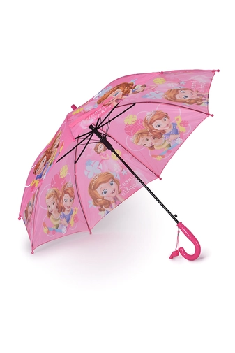 Rózsaszín Hercegnő Mintás Gyermek Esernyő
