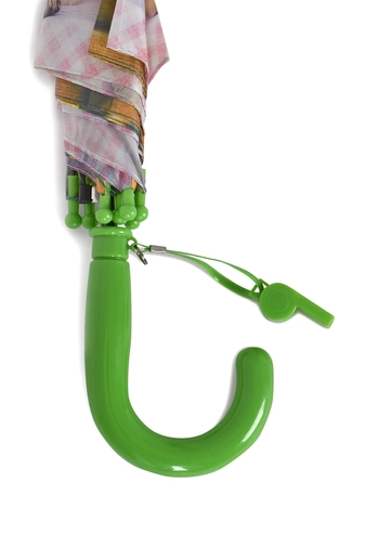 Zöld Színű Kiskutya Mintás Gyermek Esernyő