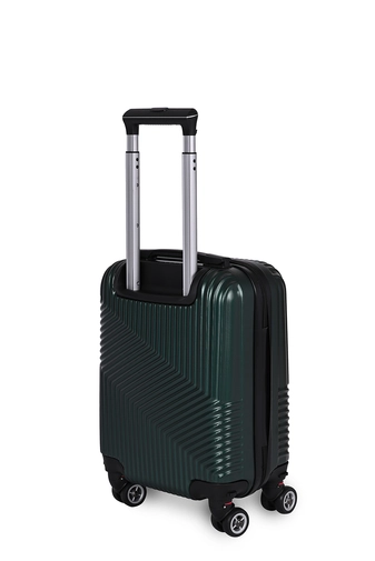 Sötétzöld Wizzair Ingyenes Méretű Kabinbőrönd (40x30x20 cm)