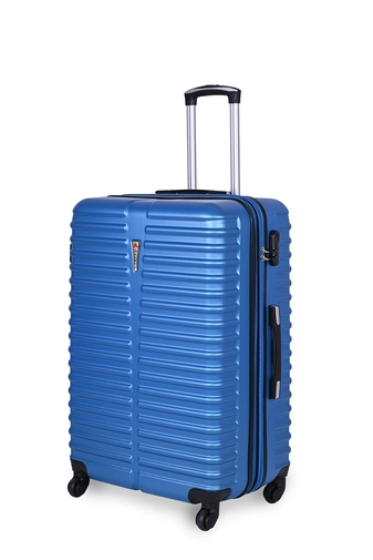 Ormi Nagy Méretű Kék Színű Keményfalú Bőrönd