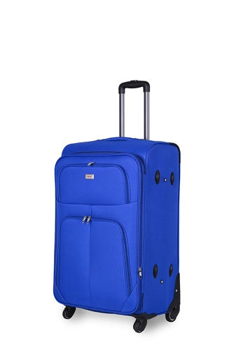 Ormi Kék Nagy Méretű Puha Bőrönd (4 Kerekű)