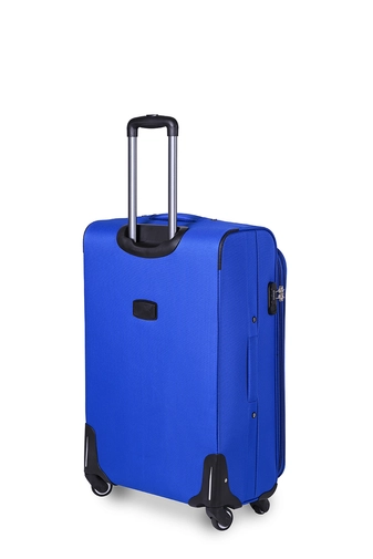 Ormi Kék Nagy Méretű Puha Bőrönd (4 Kerekű)