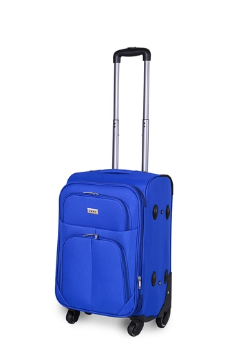 Ormi Kék Kis Méretű Puha Bőrönd (4 Kerekű)