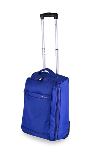 BENZI Kék Színű Összecsukható Kabinbőrönd