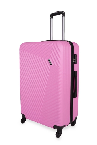 LC Pink Színű Nagy Méretű Kemény Bőrönd (77*49*30 cm)