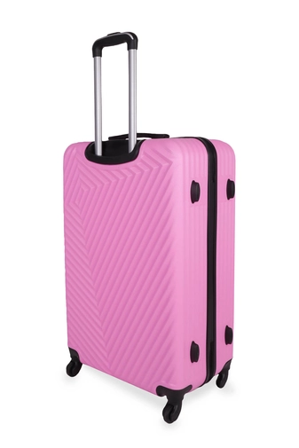 LC Pink Színű Nagy Méretű Kemény Bőrönd (77*49*30 cm)