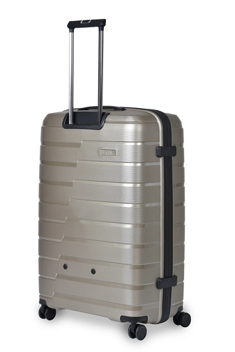 Touareg Pezsgő Színű Nagy Méretű Keményfalú Bőrönd