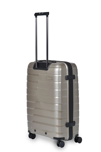 Touareg Pezsgő Színű Közepes Méretű Keményfalú Bőrönd
