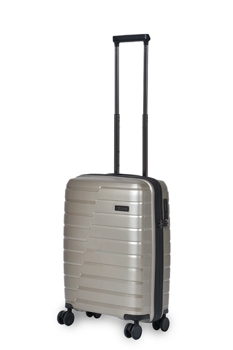 Touareg Pezsgő Színű Kis Méretű Keményfalú Bőrönd