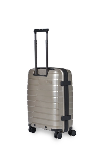 Touareg Pezsgő Színű Kis Méretű Keményfalú Bőrönd