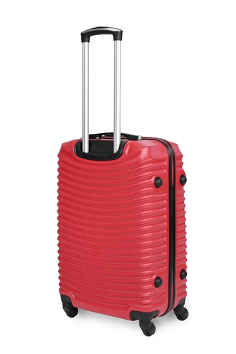 Ormi Piros Színű Közepes Méretű Kemény Falú Négykerekű Bőrönd