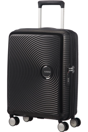 American Tourister Soundbox Spinner 55/20 TSA Fekete