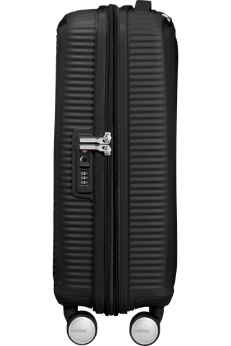 American Tourister Soundbox Spinner 55/20 TSA Fekete