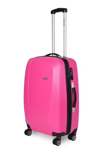 Gabol Rózsaszín Közepes Méretű Bőrönd