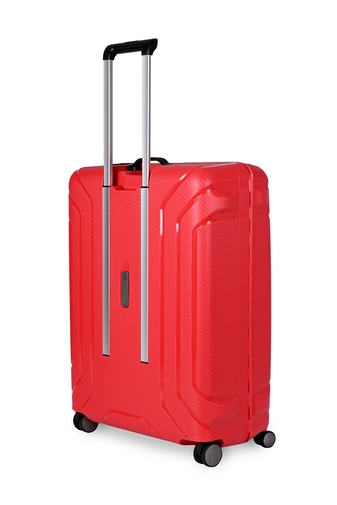 Touareg Piros Nagy Méretű Keményfalú Biztonsági Bőrönd