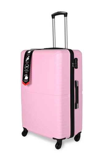 Pink Nagy Méretű Extra Csendes Négykerekű Bőrönd
