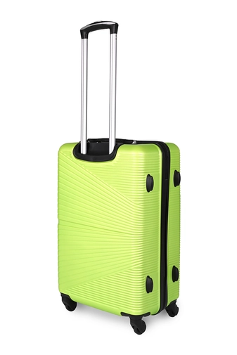 Lime Zöld Közepes Méretű Extra Csendes Négykerekű Bőrönd