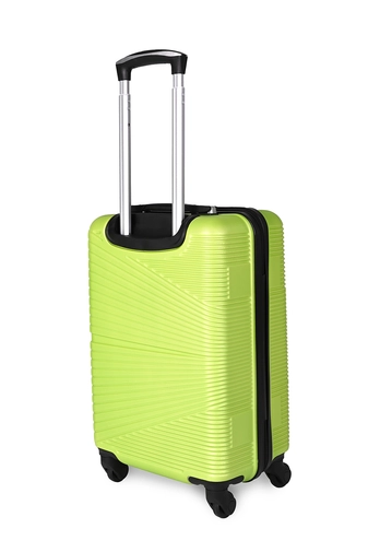 Lime Zöld Kis Méretű Extra Csendes Négykerekű Bőrönd