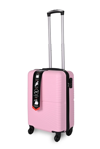 Pink Kis Méretű Extra Csendes Négykerekű Bőrönd