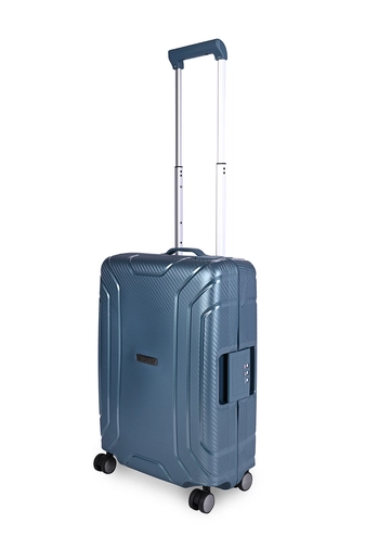 Touareg Kékeszöld Kis Méretű Keményfalú Biztonsági Bőrönd