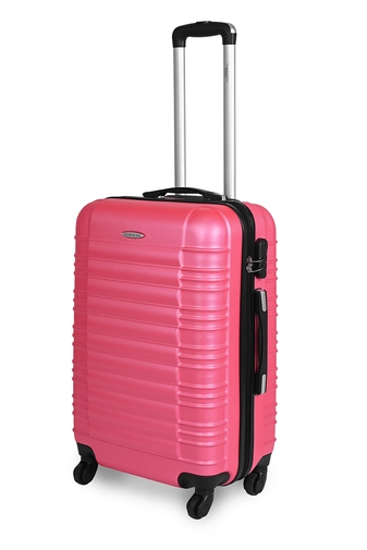 LDV Rózsaszín Közepes Méretű Bőrönd