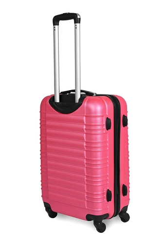 LDV Rózsaszín Közepes Méretű Bőrönd
