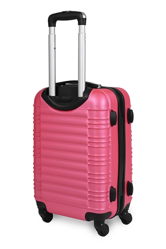 LDV Rózsaszín Wizzair Kézipoggyász Méretű Bőrönd