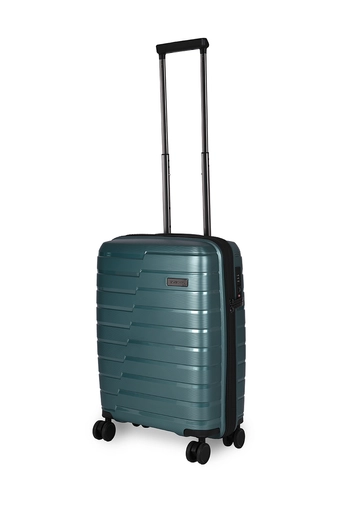 Touareg Kék Kis Méretű Keményfalú Bőrönd