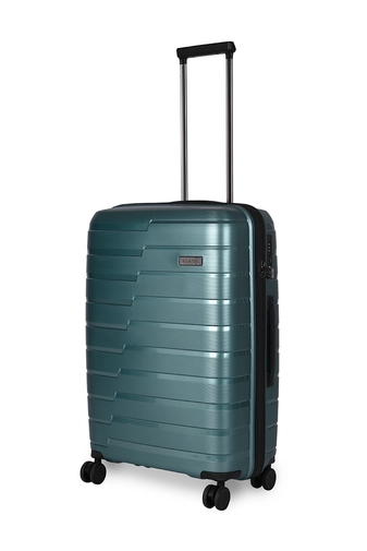 Touareg Kék Közepes Méretű Keményfalú Bőrönd