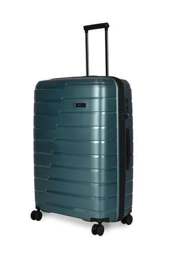 Touareg Kék Nagy Méretű Keményfalú Bőrönd