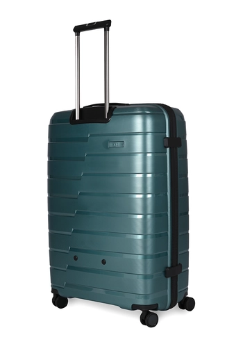 Touareg Kék Nagy Méretű Keményfalú Bőrönd