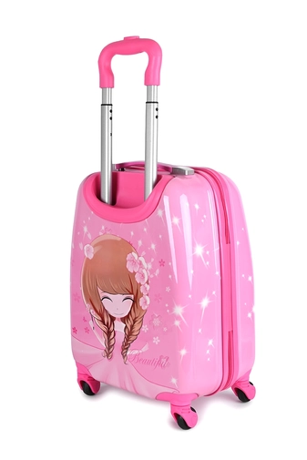 Kislányos Gyerek Mini Bőrönd