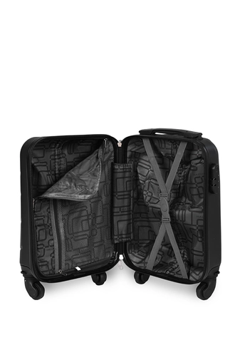 Hachi Fekete Fedélzeti Bőrönd