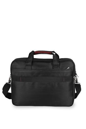 Ormi Fekete-Barna Laptop Táska Oldalpánttal